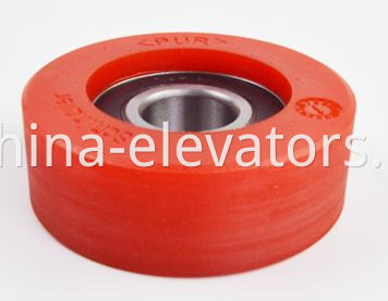 Red Step Roller Schindler escalator 70*25*6204